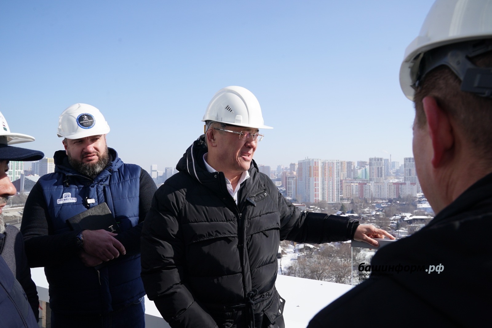 Уфаның "Әр-Рәхим" мәчете төзелеше ничек бара?