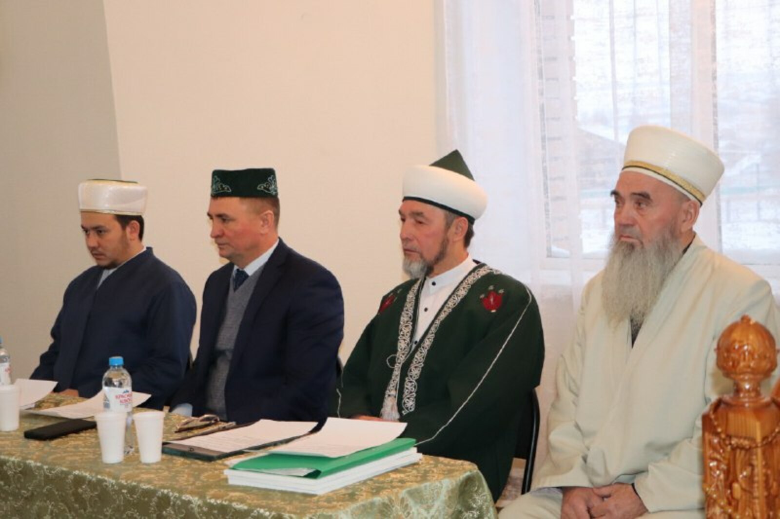 Имамнар эшчәнлегенә йомгак ясалды