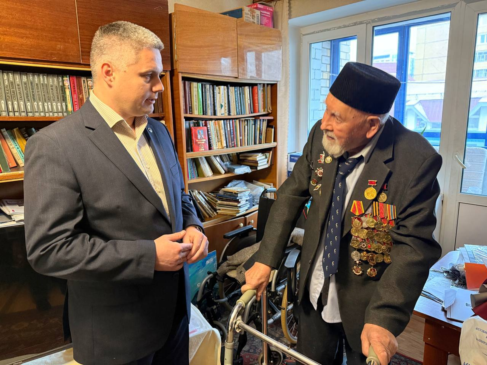 Бөек Ватан сугышы ветераны 101 яшен билгели