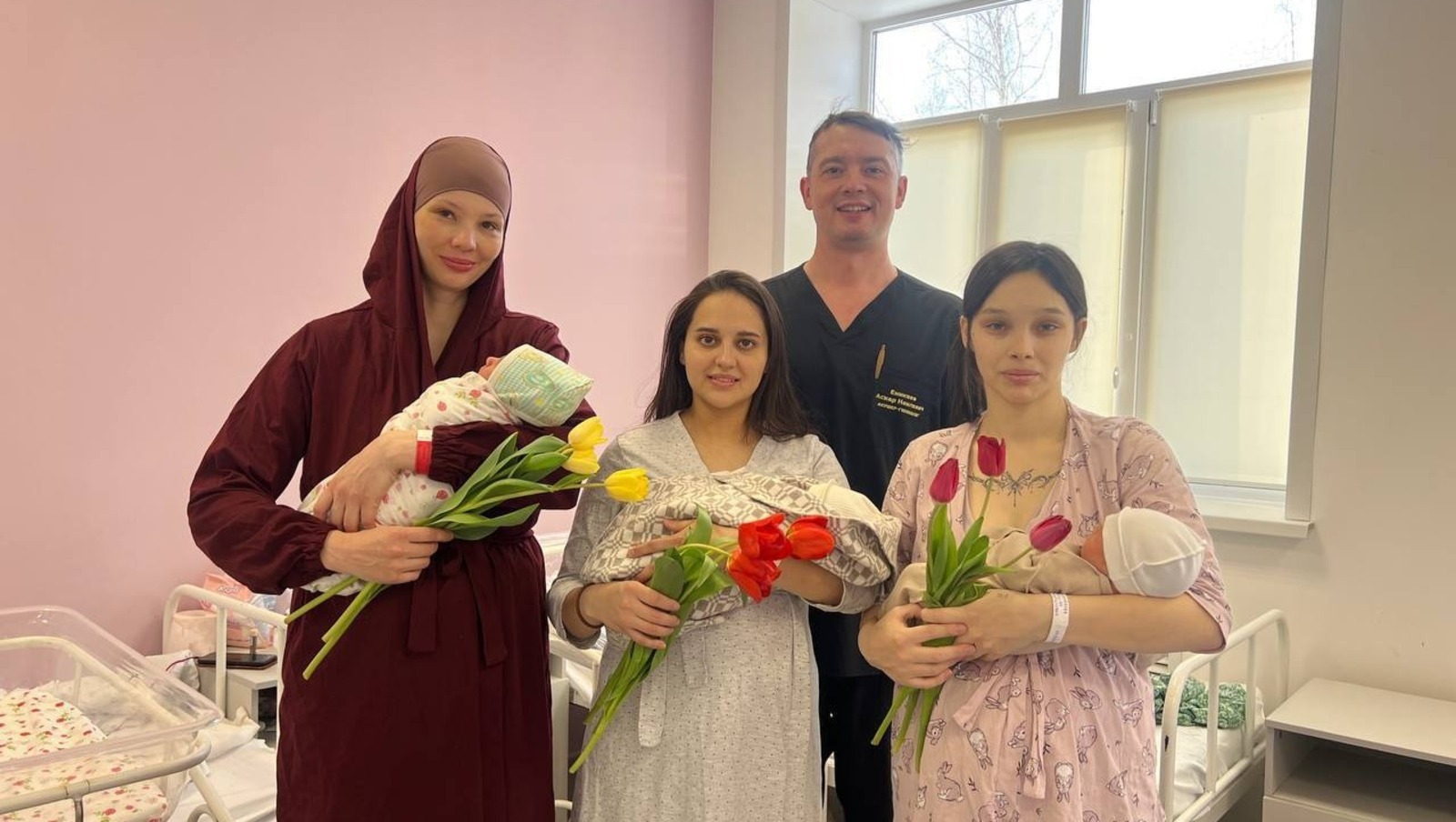 Бәхетегез белән туыгыз, сабыйлар!