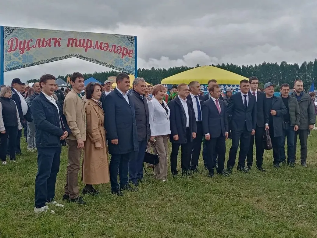 Шат кояшлы Чакмагышыбызда Сабан туе - гөрләп торды көн буе!