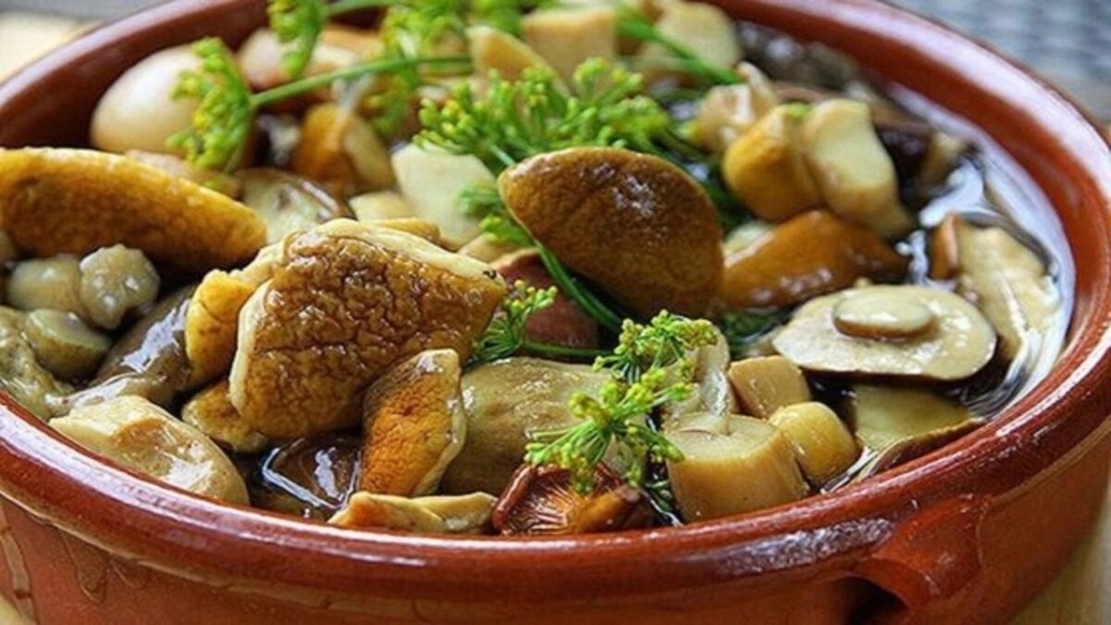 Гөмбә маринадлап алыйк