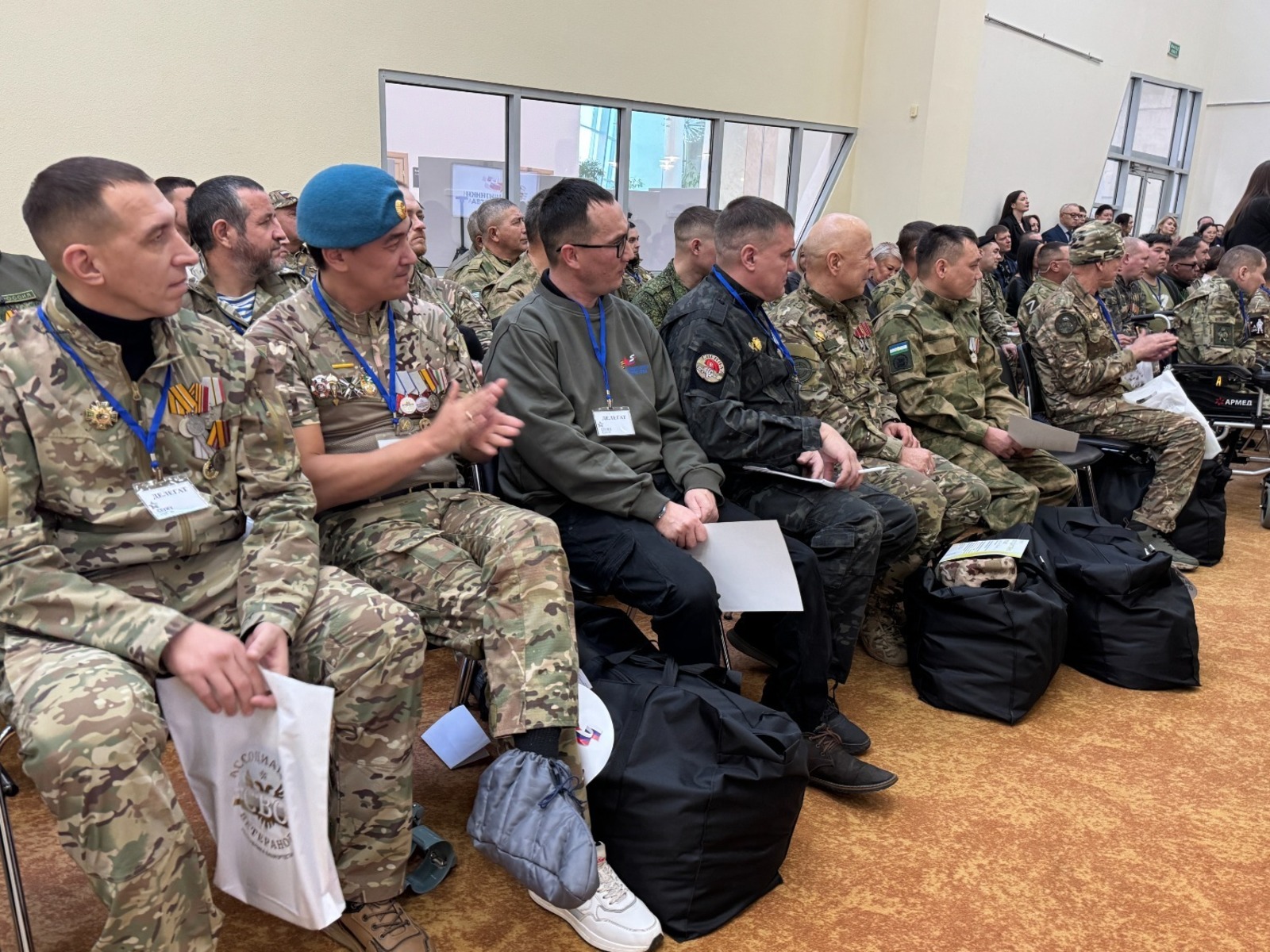 Ветераннар очрашты