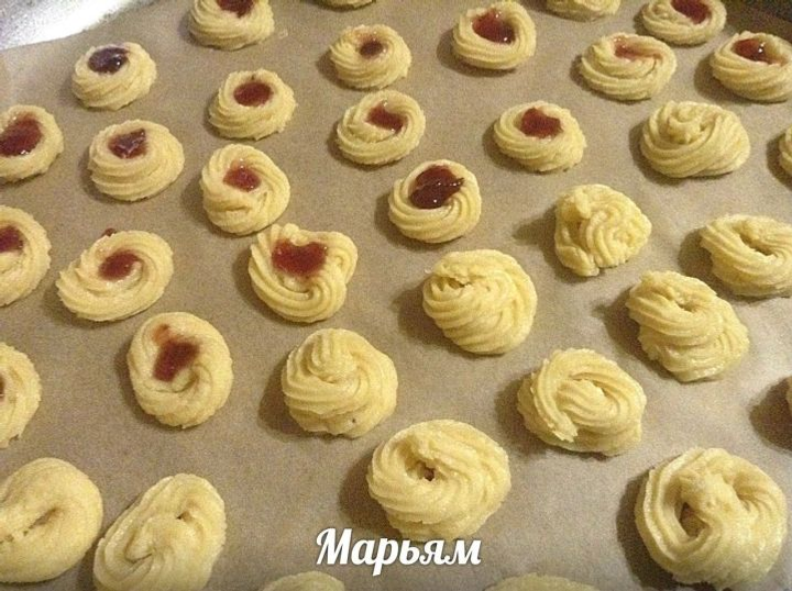 Аш-су остасы Мәрьям Миннегуловадан «Курабье» печеньесы рецепты