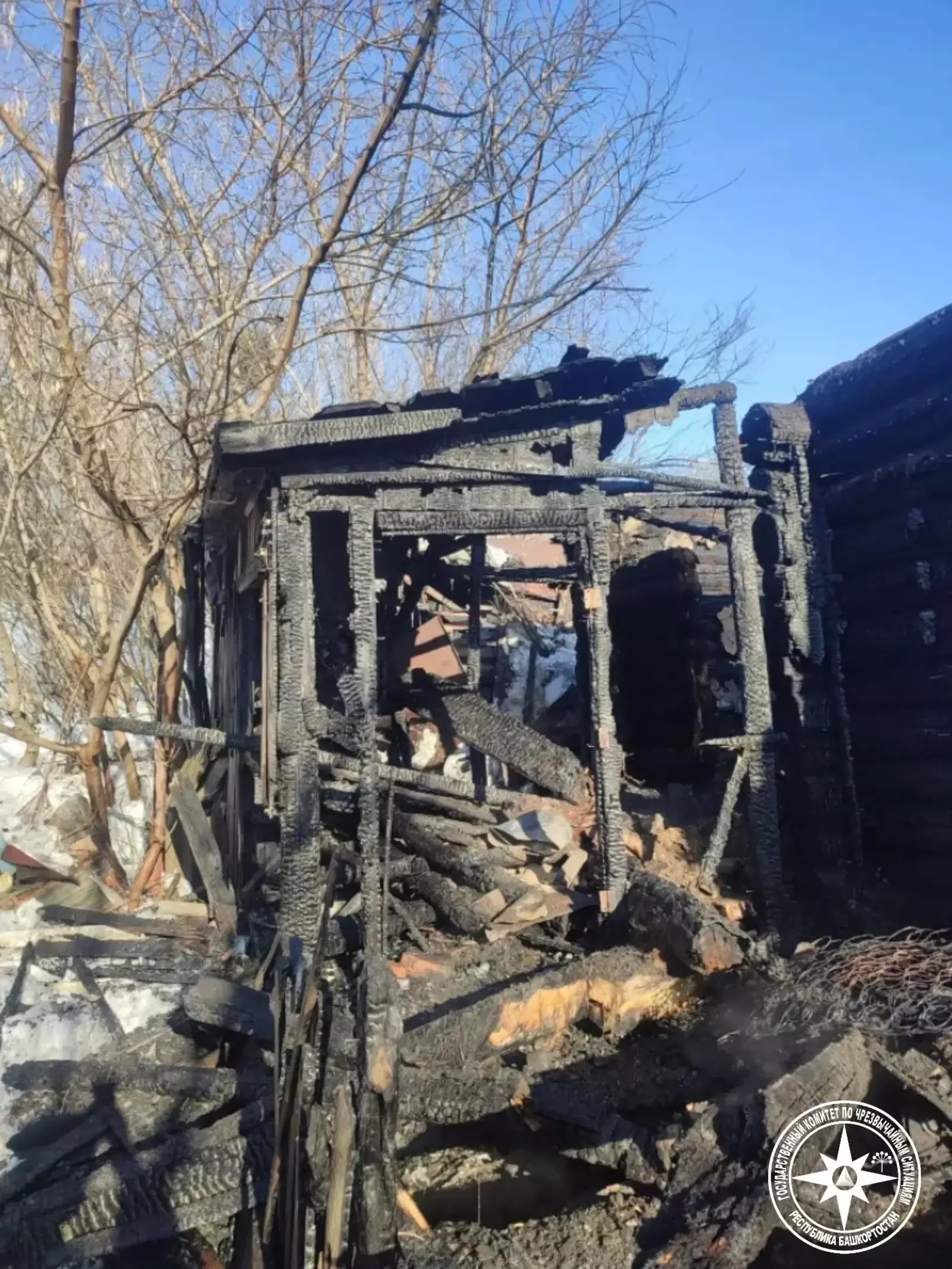 Бөредә янгыннан соң хатын-кыз мәетен тапканнар