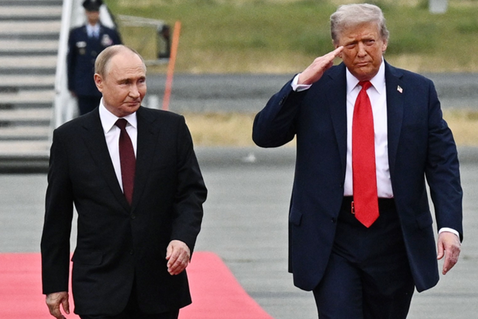 Аляскадагы тарихи очрашу