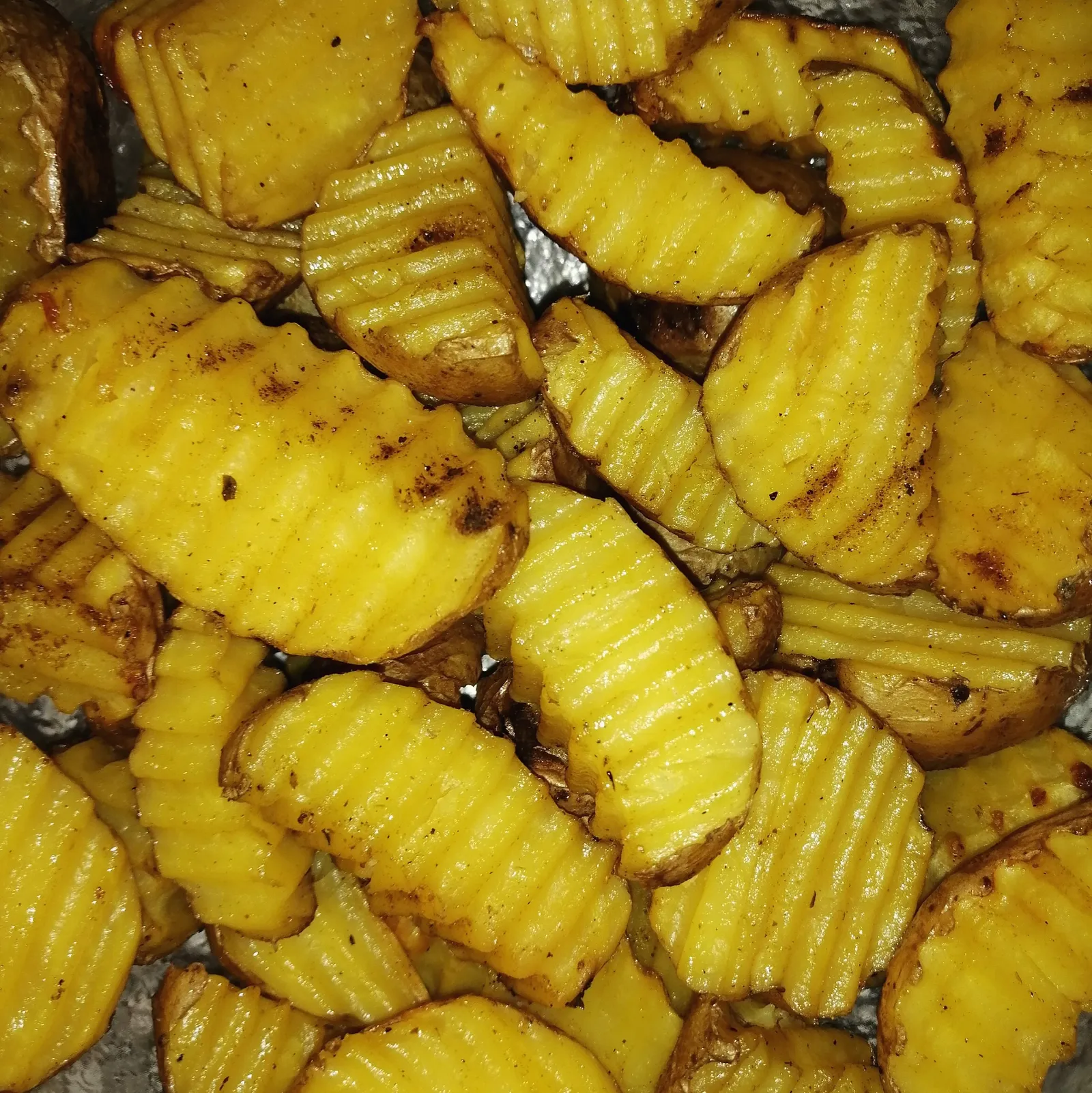 Авылча тәмле бәрәңге
