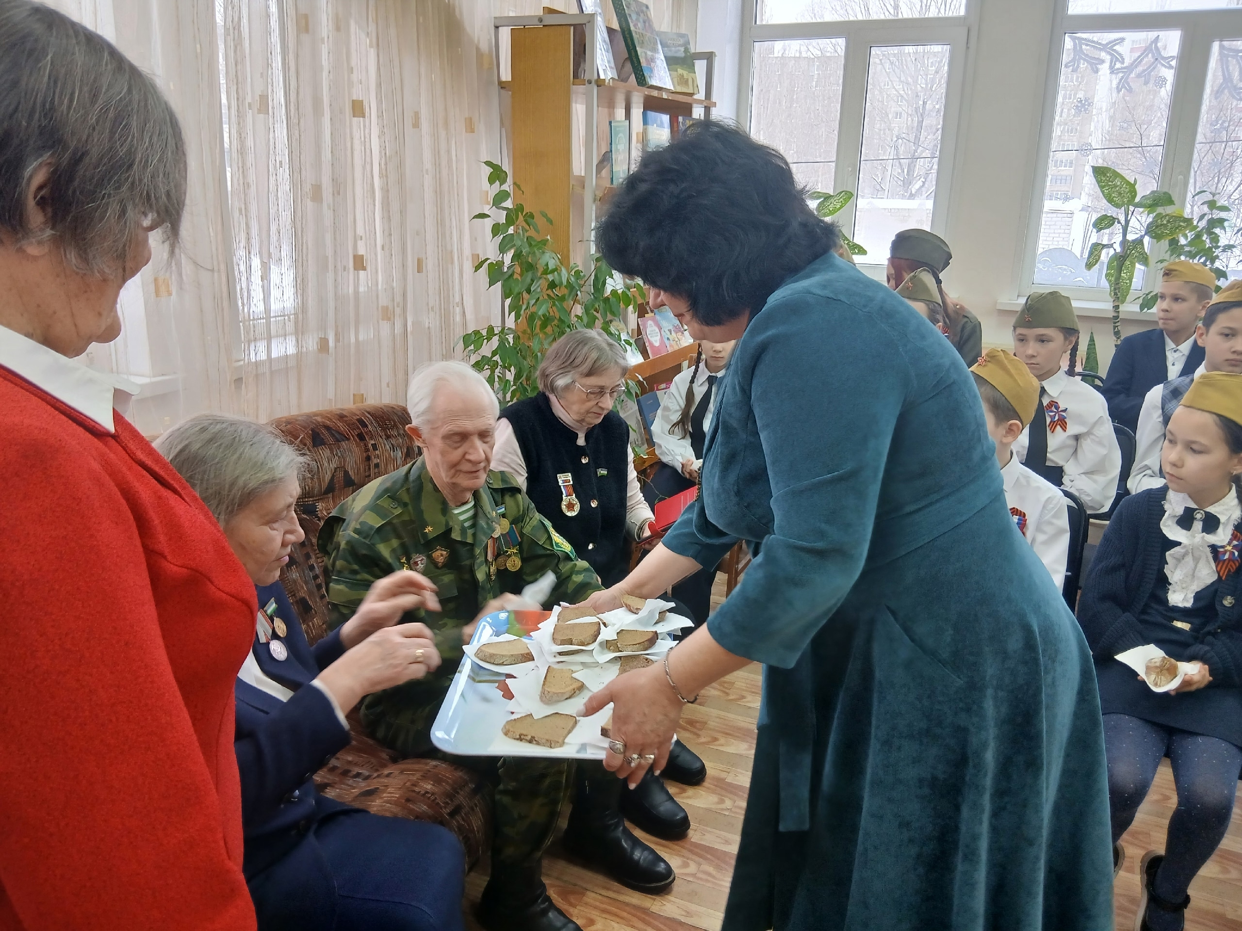 «Граммнарга бүленгән тормыш»