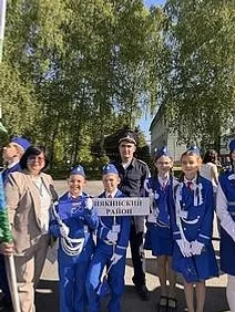 Миякә районы укучылары "Имин тәгәрмәч" Бөтенрусия конкурсында катнаштылар