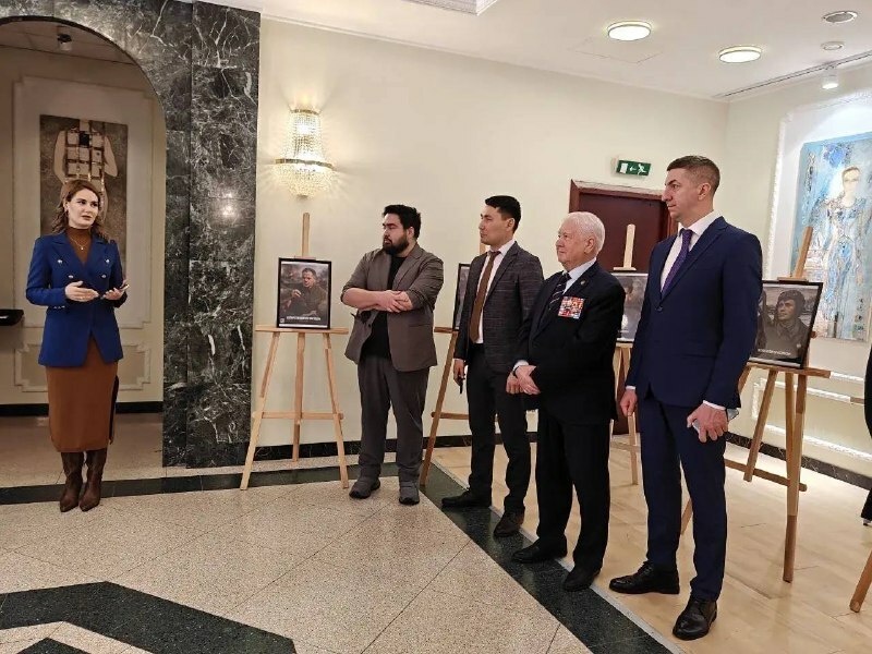 Башкортстанның Мәскәүдәге вәкиллегендә уникаль күргәзмә ачылды