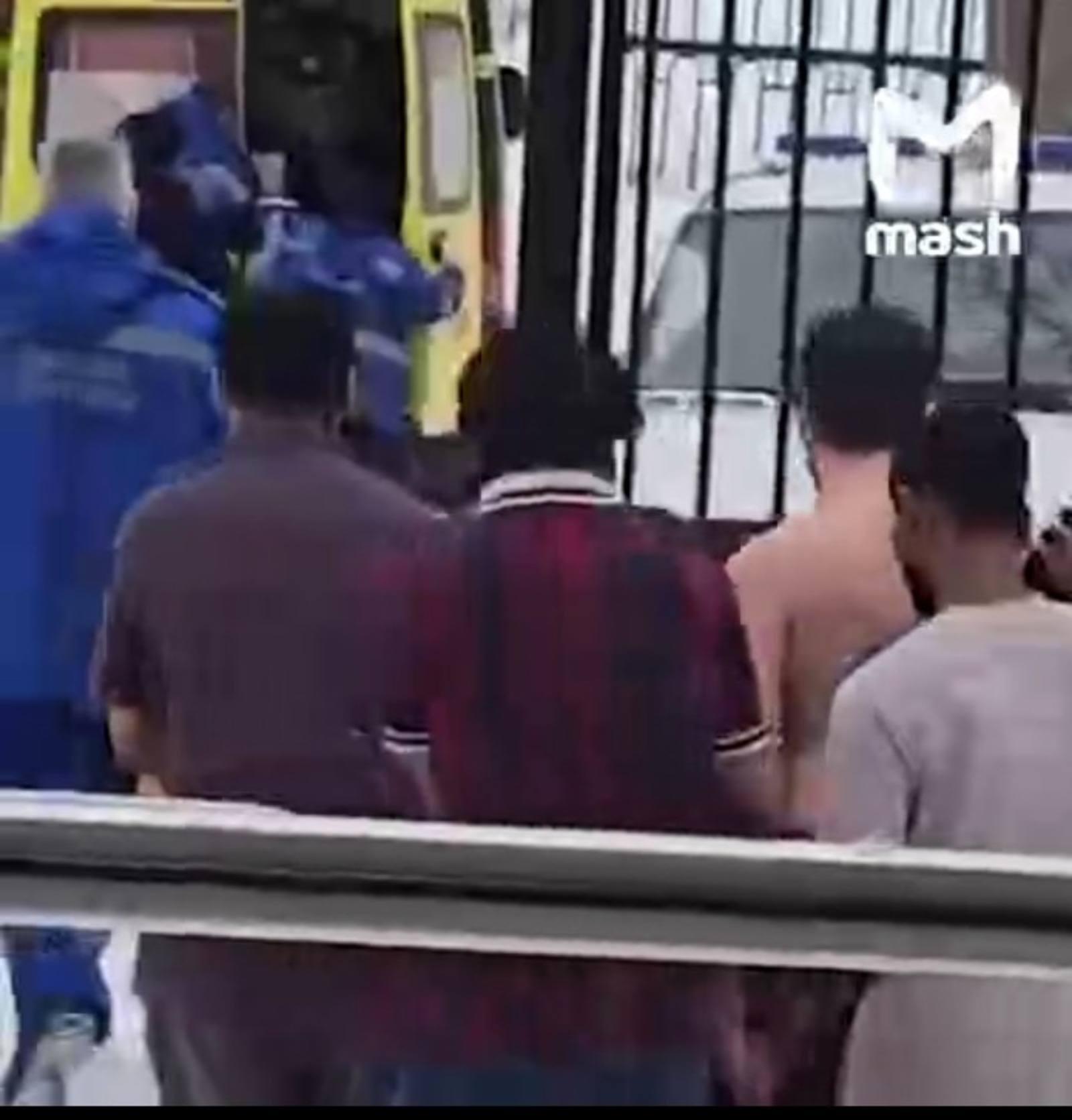 Mash Телеграм-каналы видеосыннан скриншот.