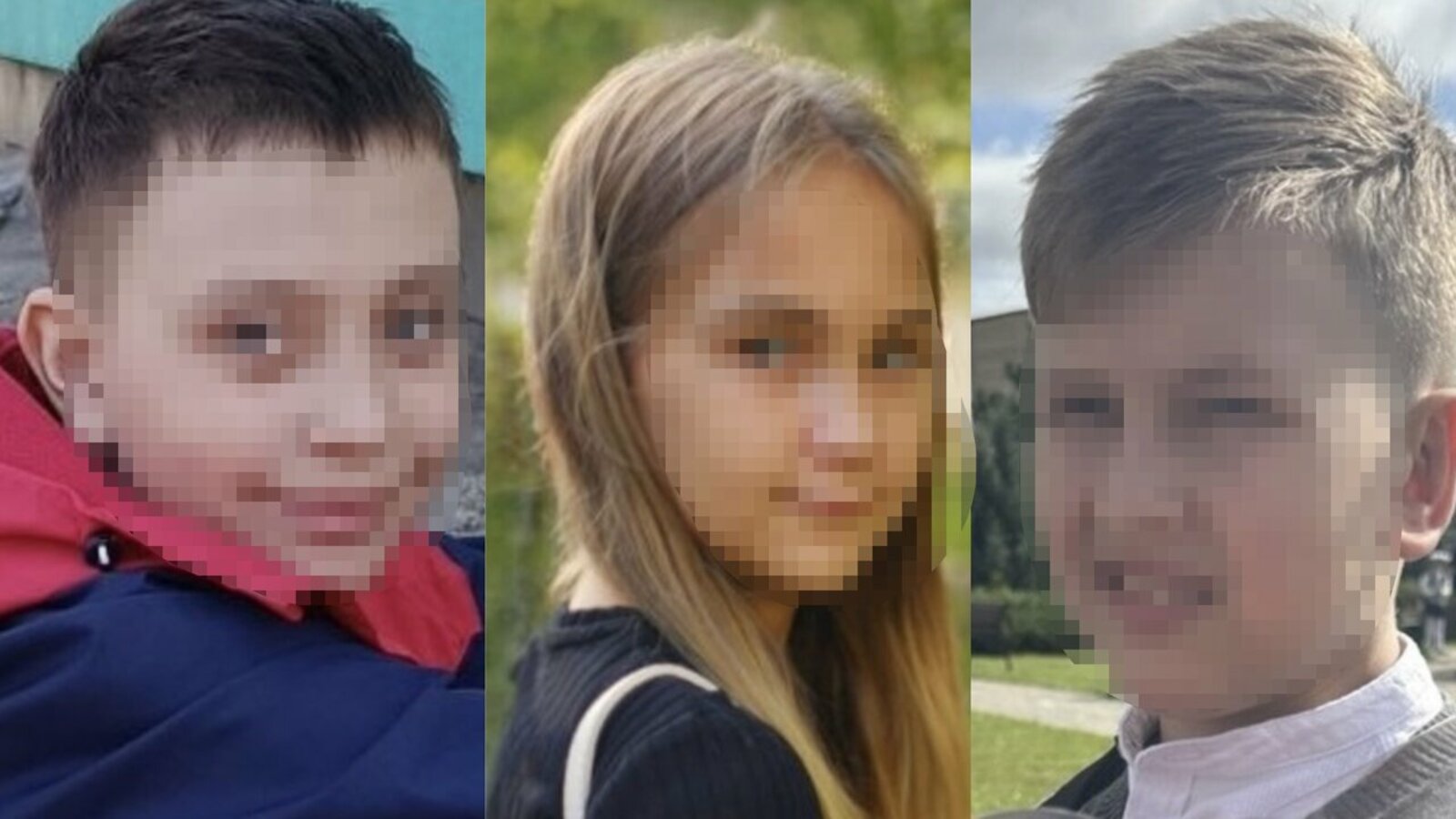 Звенигородта  югалган балалар елга өстендә пикник оештырырга җыенган булган