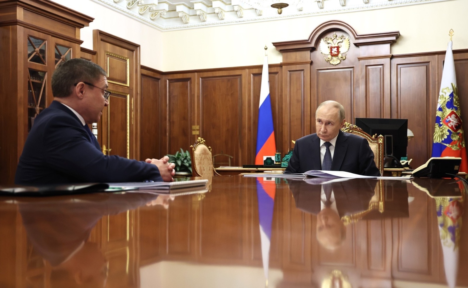 В. Путин: “Алар мәсьәләне аерым контрольдә тотар”