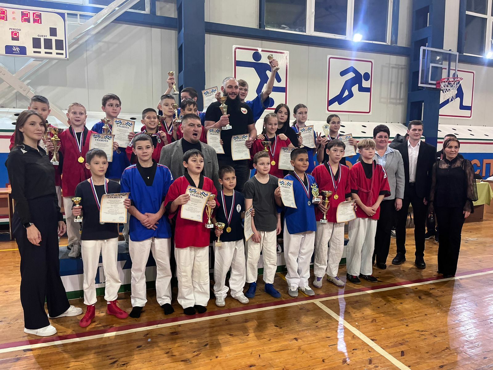 Билбау көрәше буенча турнир узды