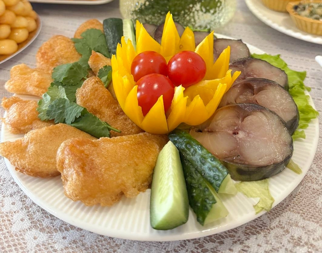 КАМЫРДА ПЕШКӘН ТӘМЛЕ БАЛЫК