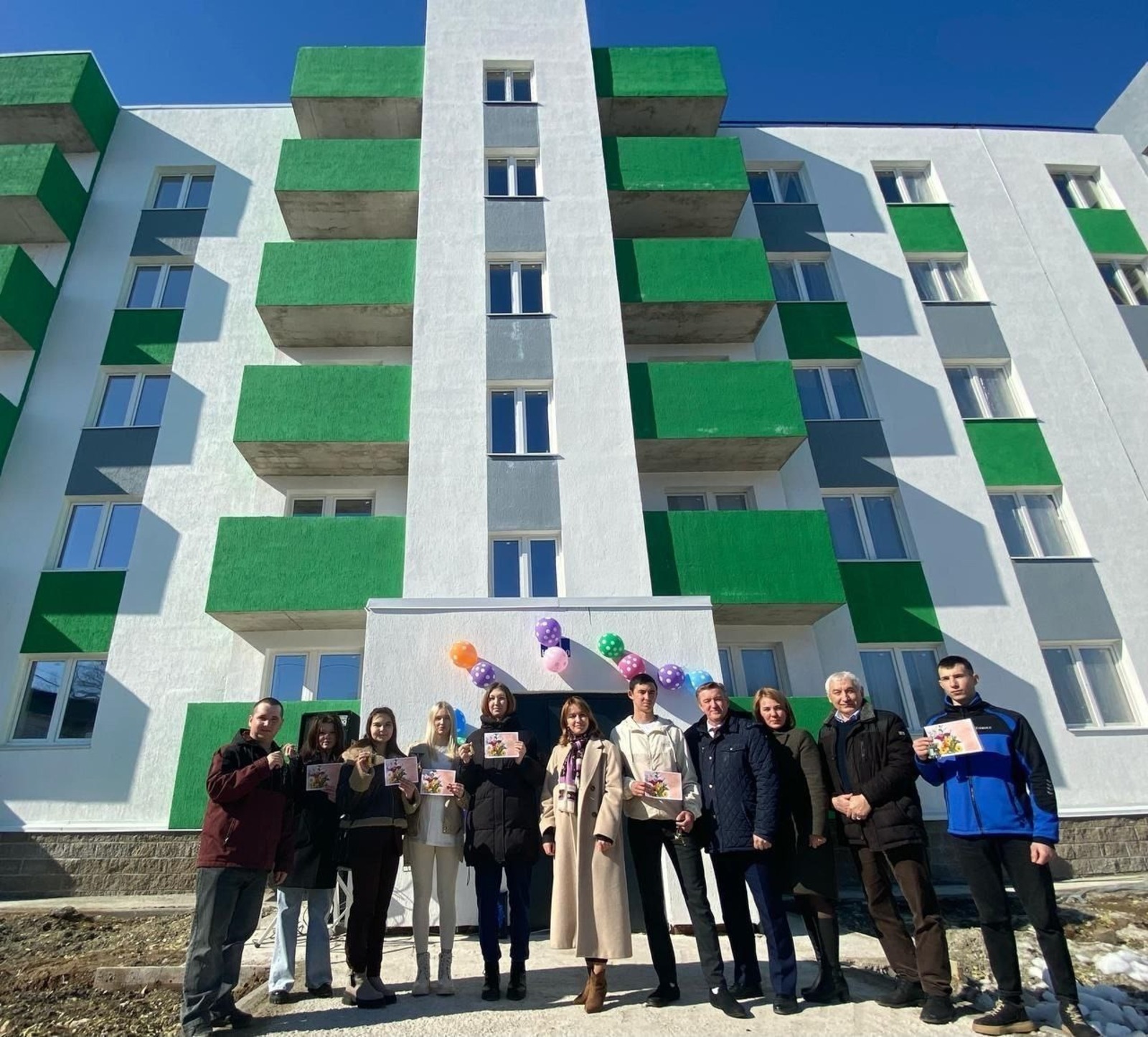 Ятимнәр йортлы булды