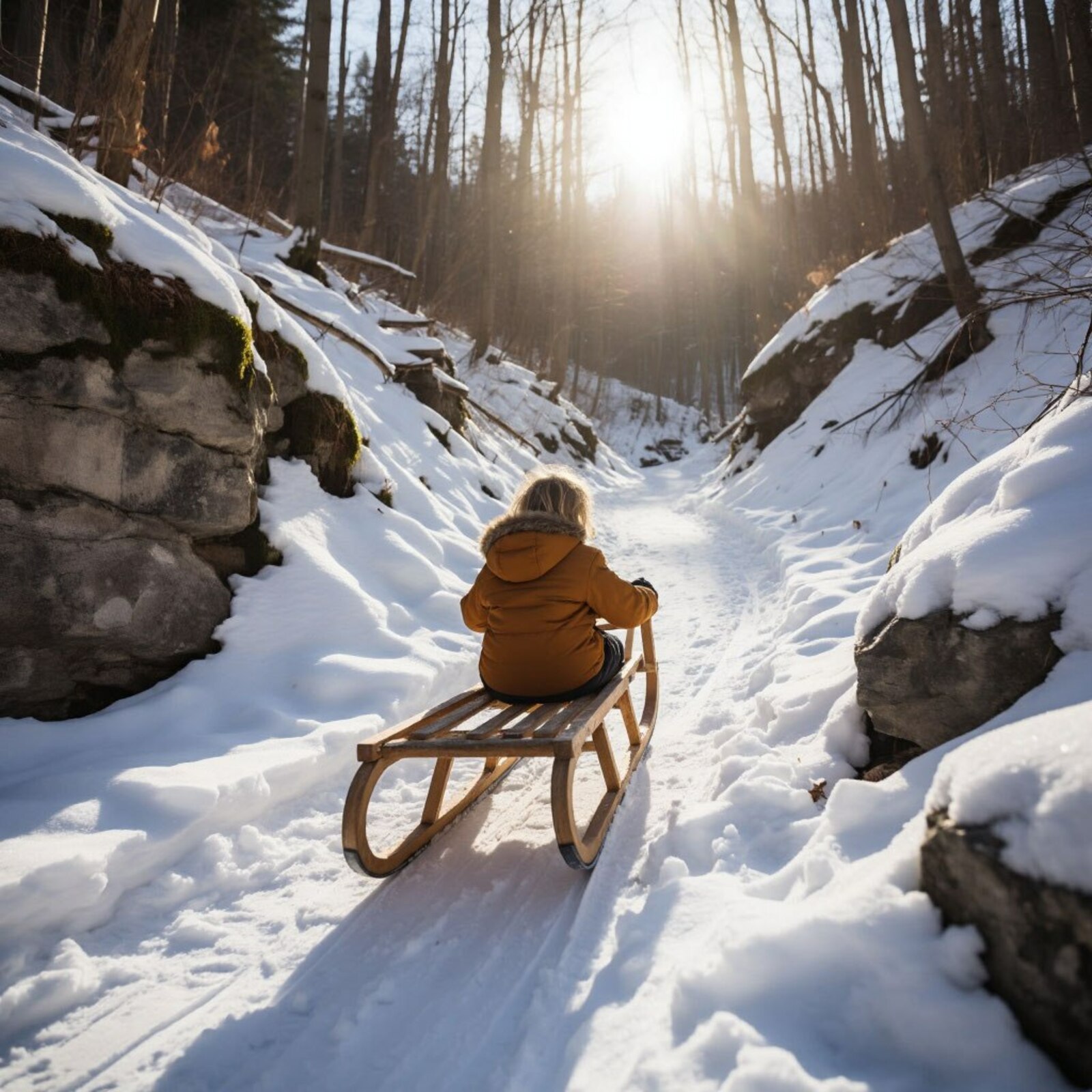 Ана белән бала чана шуганда һәлак була