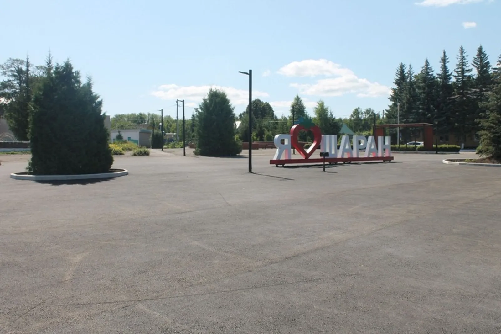 Шаранның үзәк мәйданын танымассыз да әле!