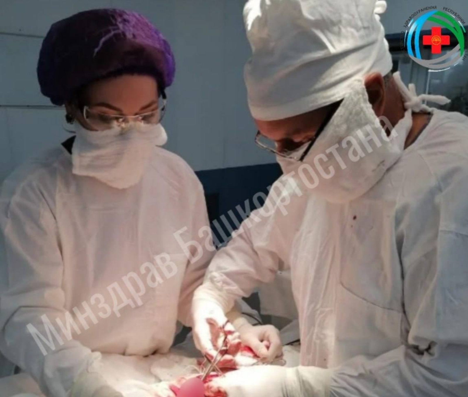 Башкортстан табиблары пациентка йөрү бәхетен кайтарган