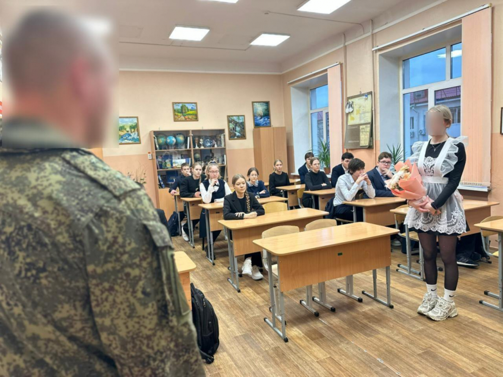 Үзенә хат язган кызны тапкан