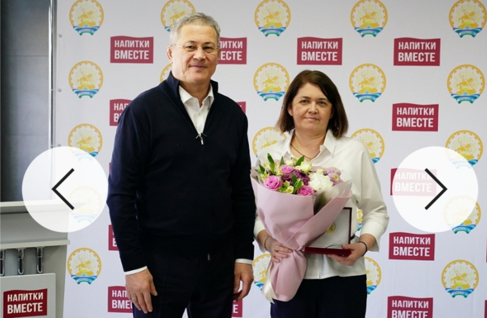 Радий Хәбиров сыра кайнату заводында булды