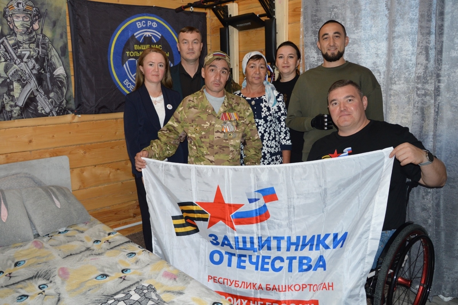 Республиканың өч районында МХО ветераннары тораклары тикшерелде