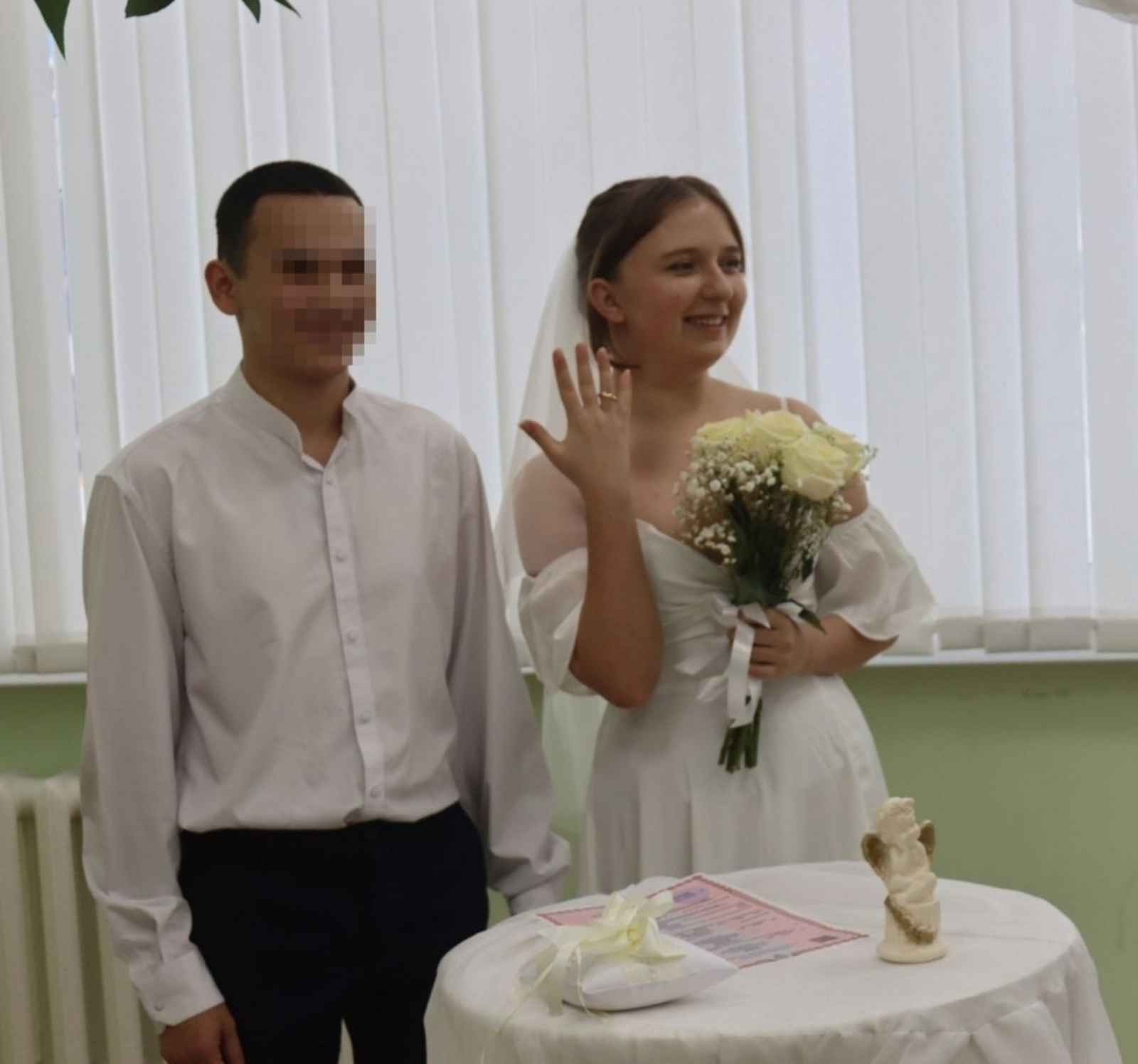 «Хаба» кушаматлы 20 яшьлек СВО яугире өйләнгән