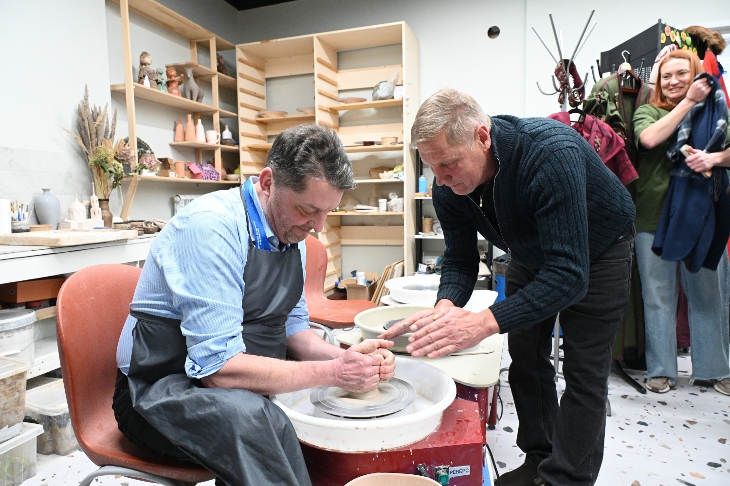 Бөре уенчыклары кунакларга ошады