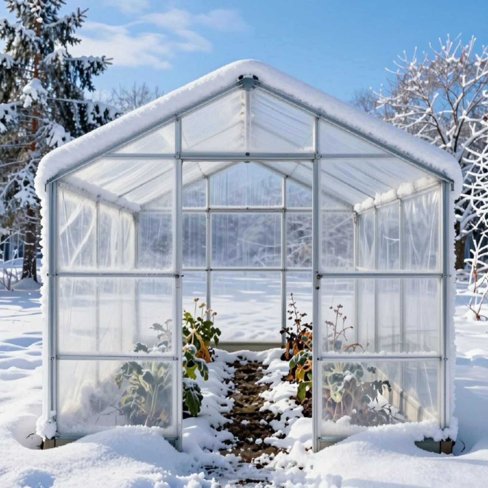 Теплицаны язга ничек әзерләргә?