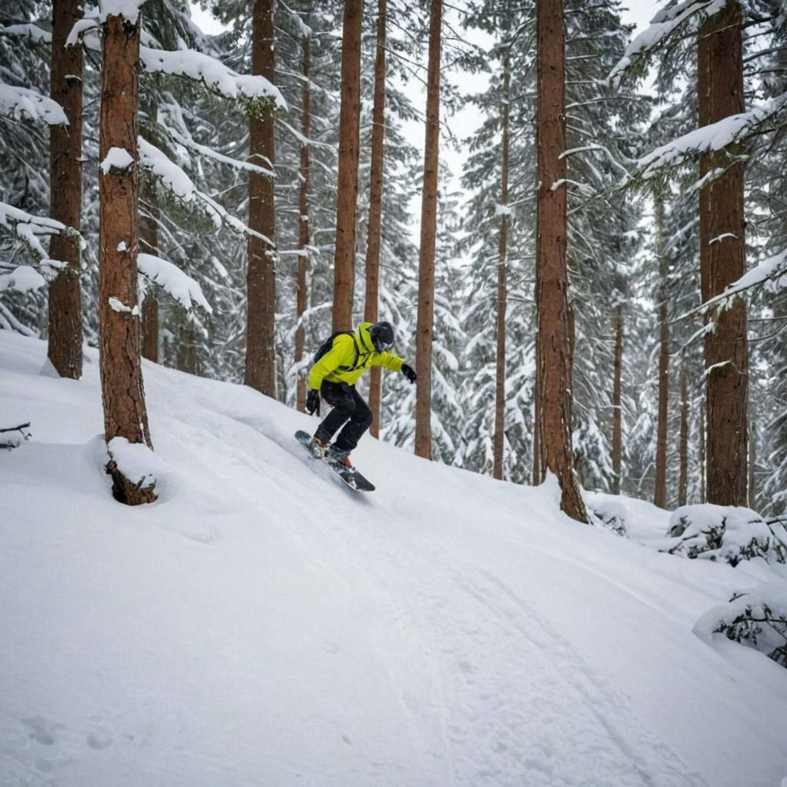 Башкортстанда аю сноубордчыга һөҗүм иткән