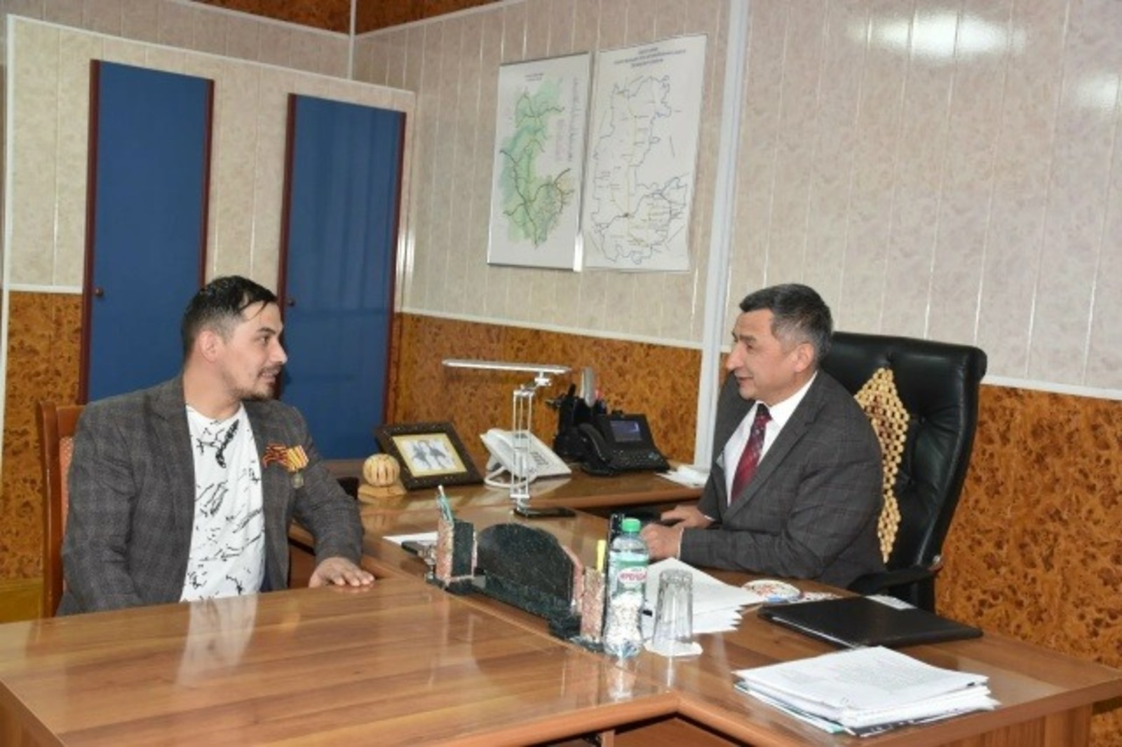 Махсус хәрби операция ветераны авыл Советы башлыгы итеп тәгаенләнгән