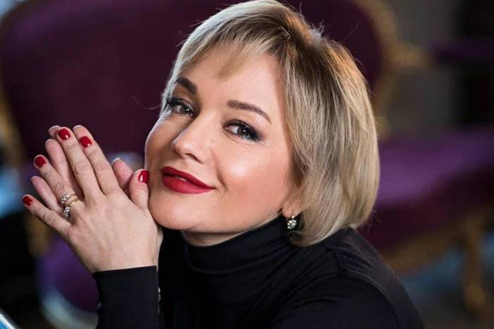 Татьяна Буланова дәваханәгә эләккән