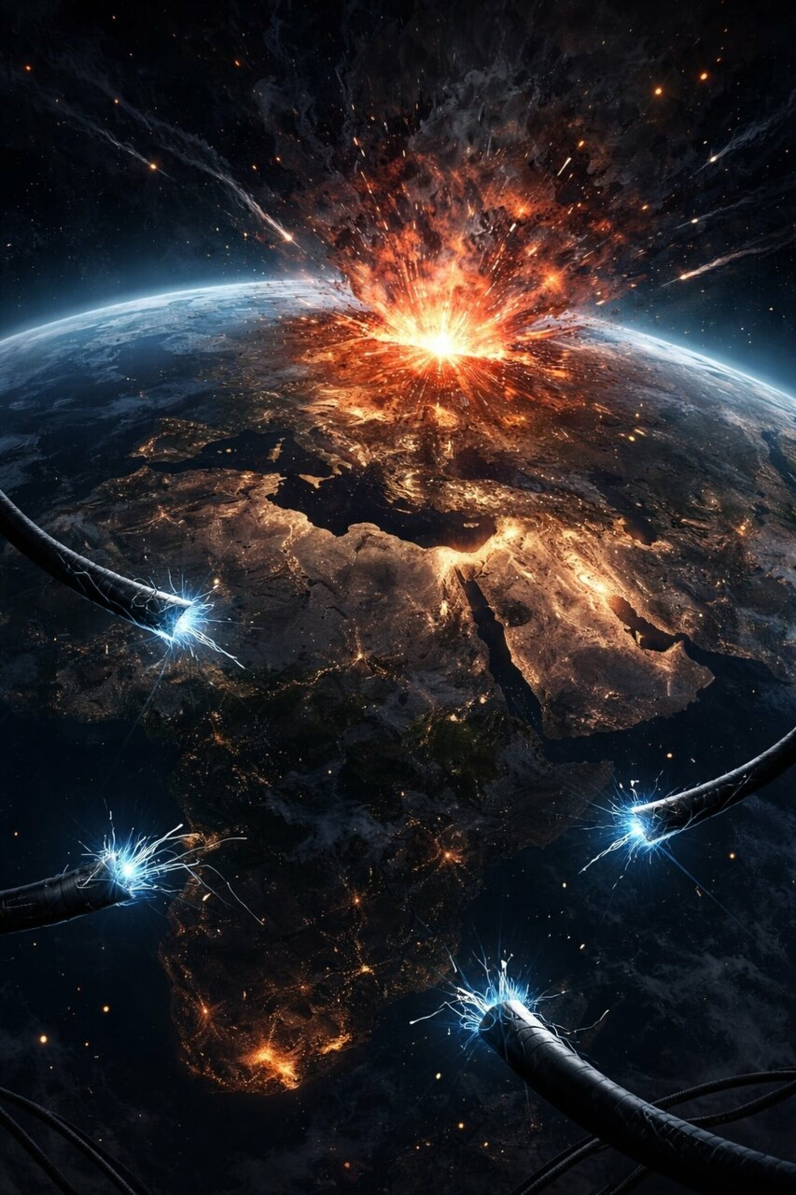 Дөнья бер мизгелдә интернетсыз калырга мөмкин