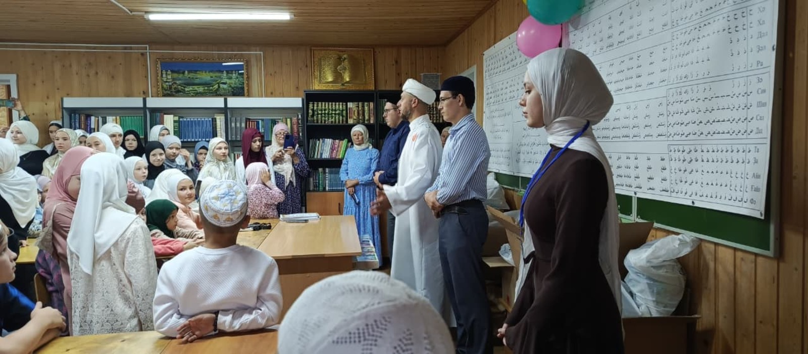 Коръән укучылар ярышты