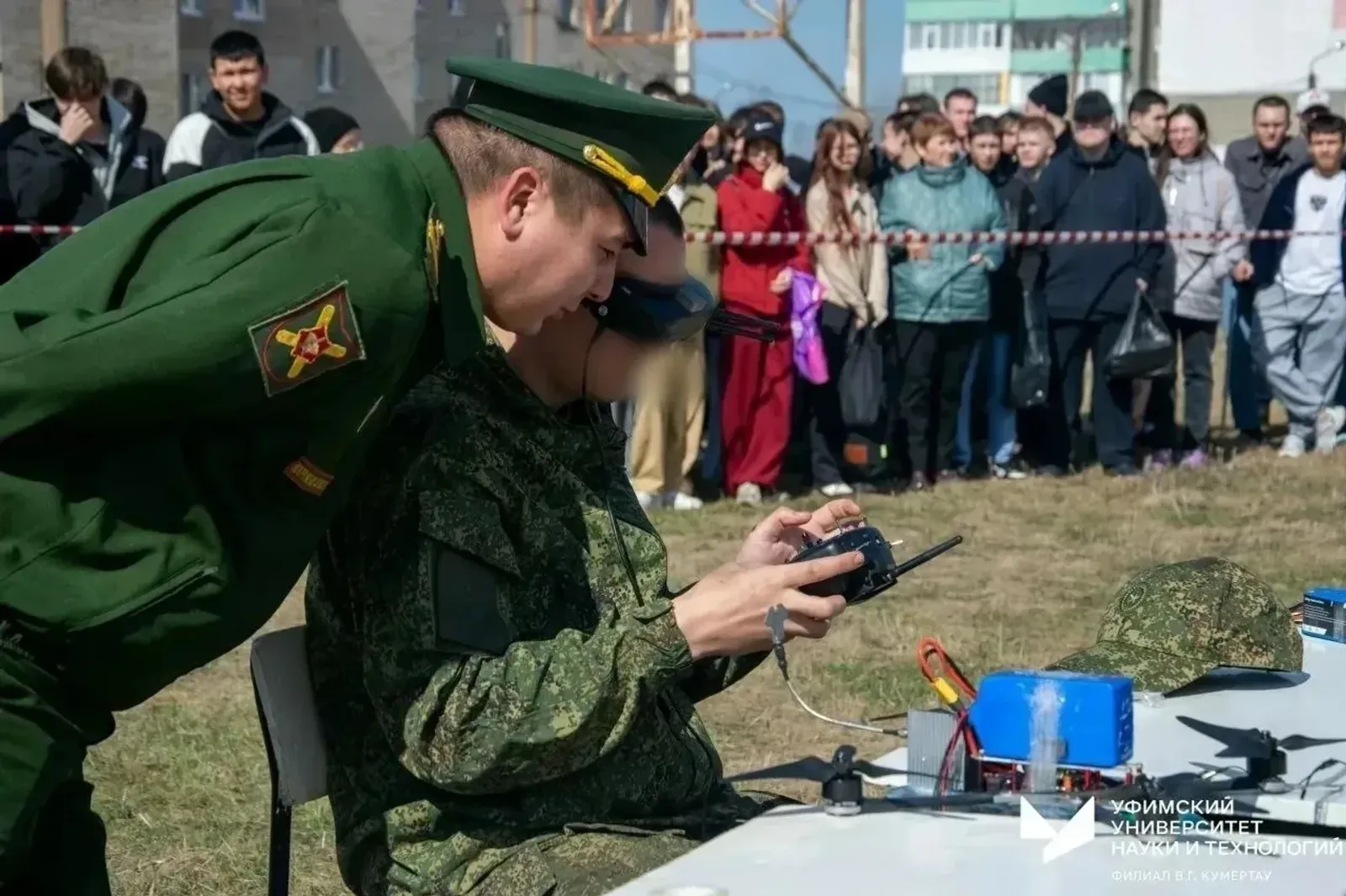 Уфа фән һәм технологияләр университетының матбугат хезмәте/ “Святой” позывнойлы БПЛА операторының шәхси архивыннан