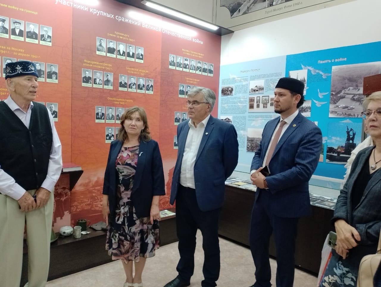 Курку белмәс якташыбыз истәлеге яңартылды