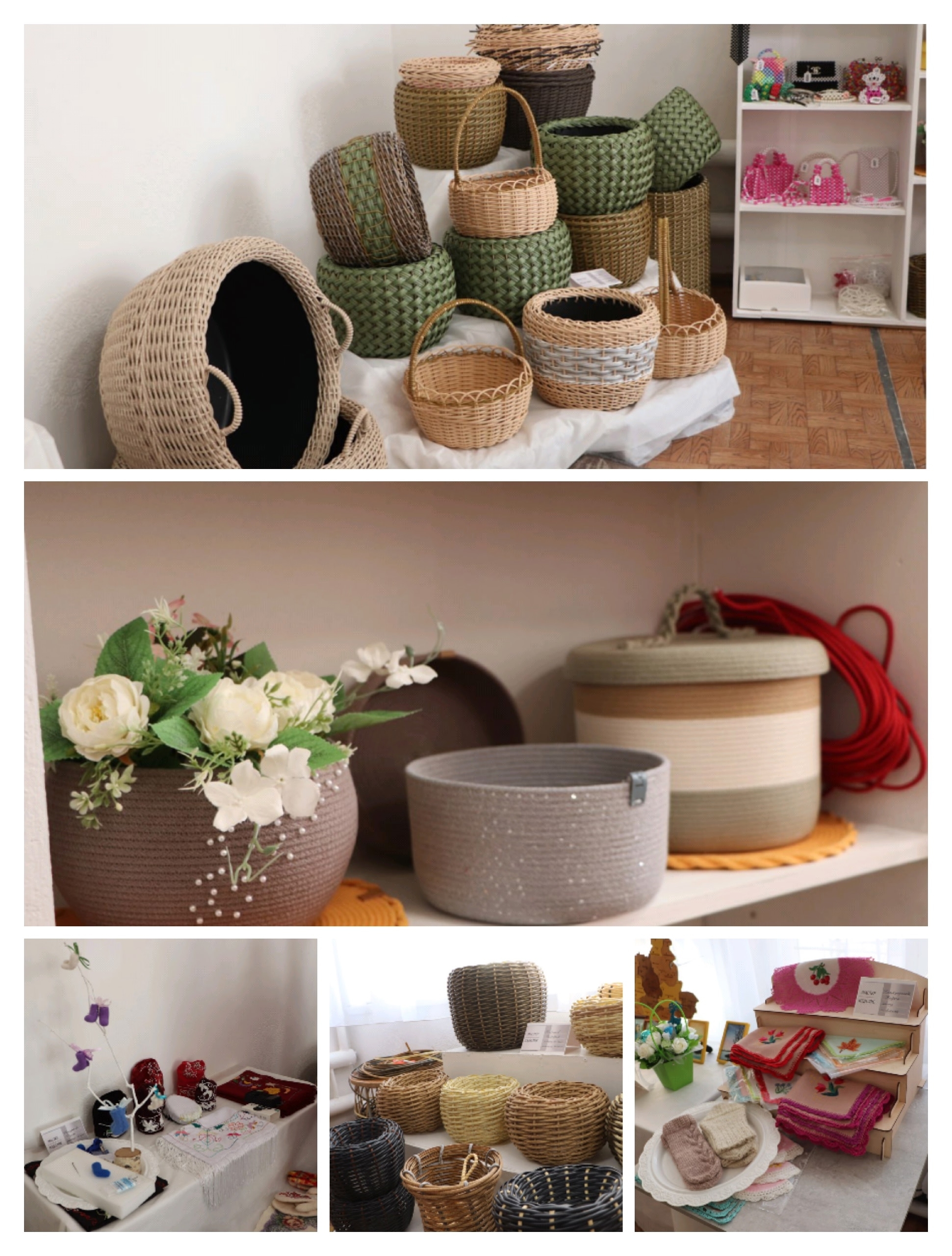 Алар үз куллары белән тылсым тудыра