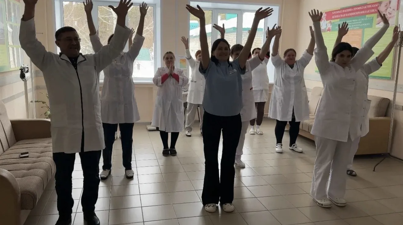 Шаран хастаханәсендә ябыгырга теләүчеләр өчен мәктәп ачылды