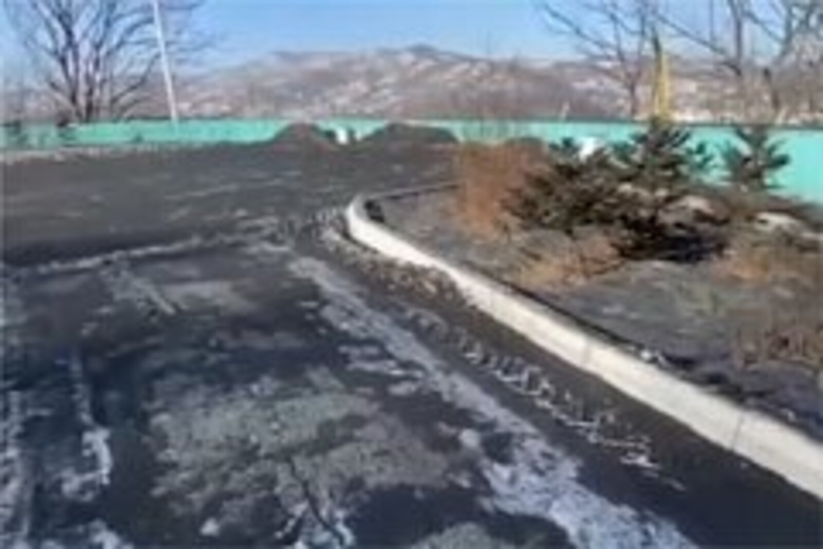 Шәһәрне... кара кар каплаган