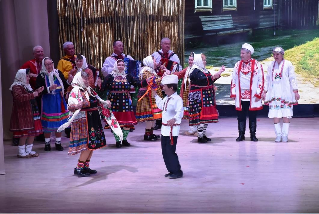 Калтасы районында "Соцветие дружбы" фестивале гөрләде