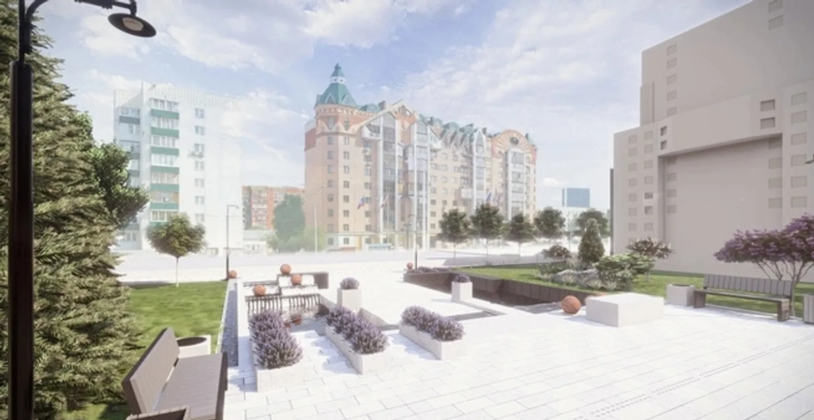 Уфа яшәрә һәм чибәрләнә