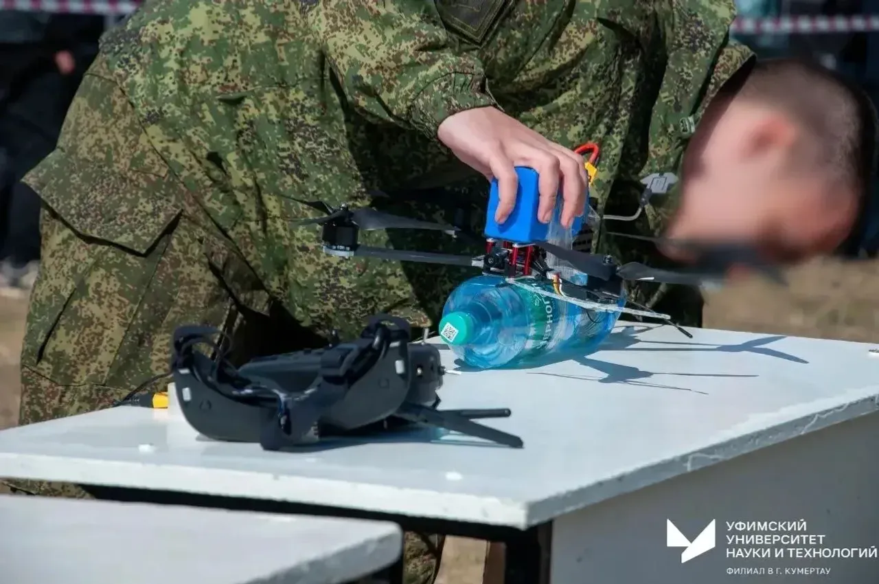 Уфа фән һәм технологияләр университетының матбугат хезмәте/ “Святой” позывнойлы БПЛА операторының шәхси архивыннан