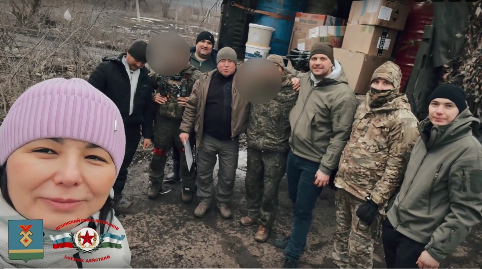 Иглин районы хакимияте башлыгы СВОга 57нче гуманитар ярдәм илткән