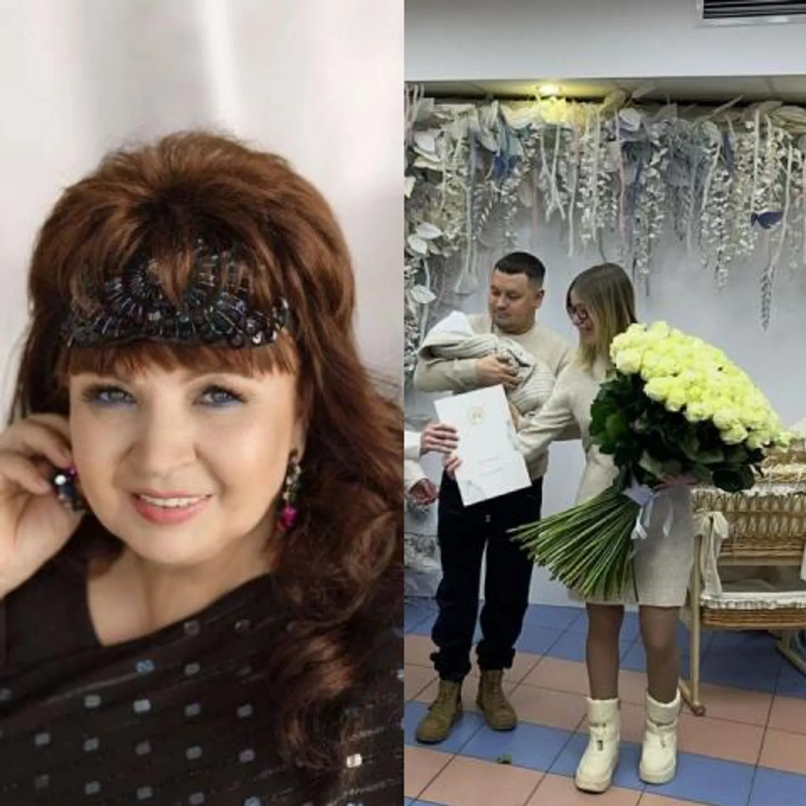 Әлфинә Әзһәмованың өченче оныгына Ролан дип исем кушканнар