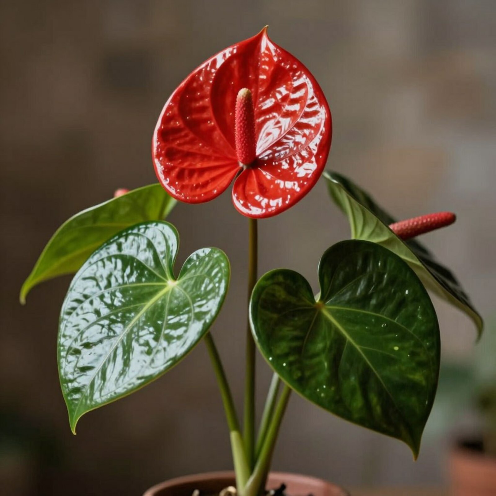 Антуриумны кайчан күчереп утыртырга?