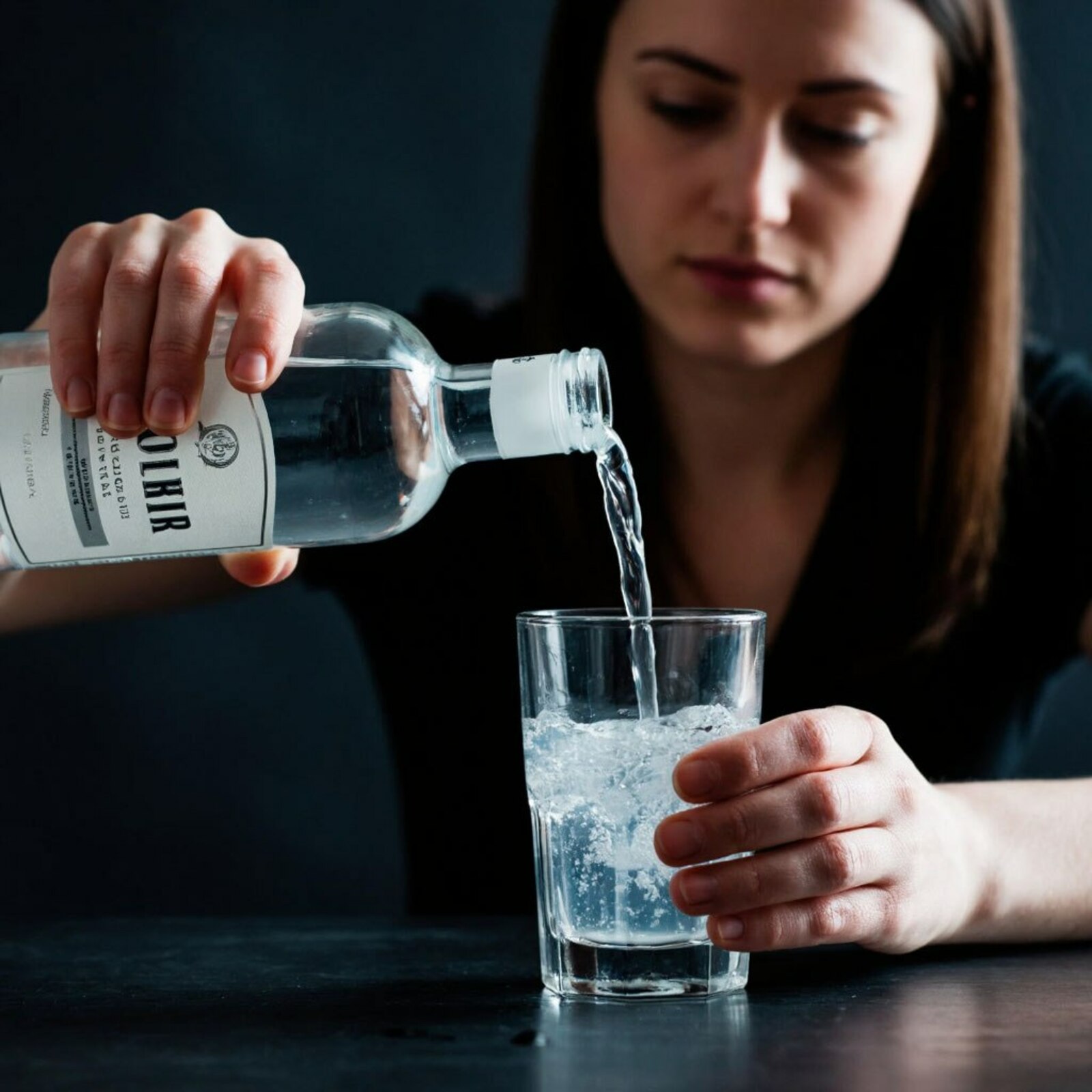 «Ирем үлгәч, биш ел эчтем»