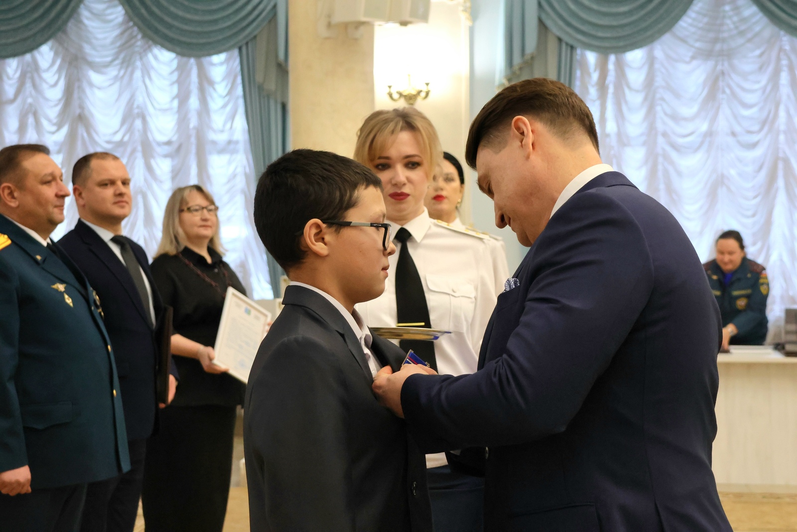 Курку белмәс Нияз ул!