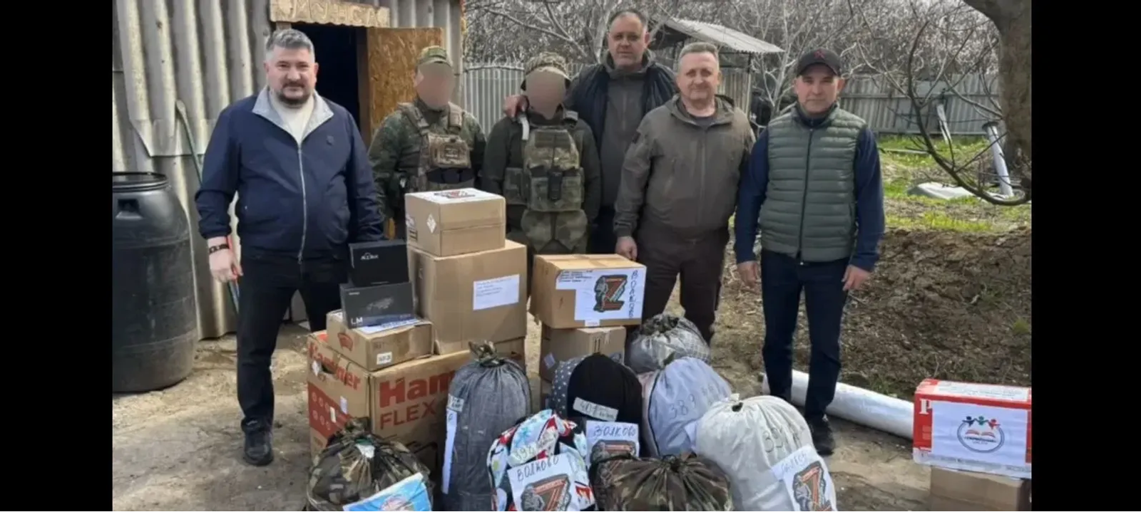 Уфа районы башлыгы яугирләр янына барган