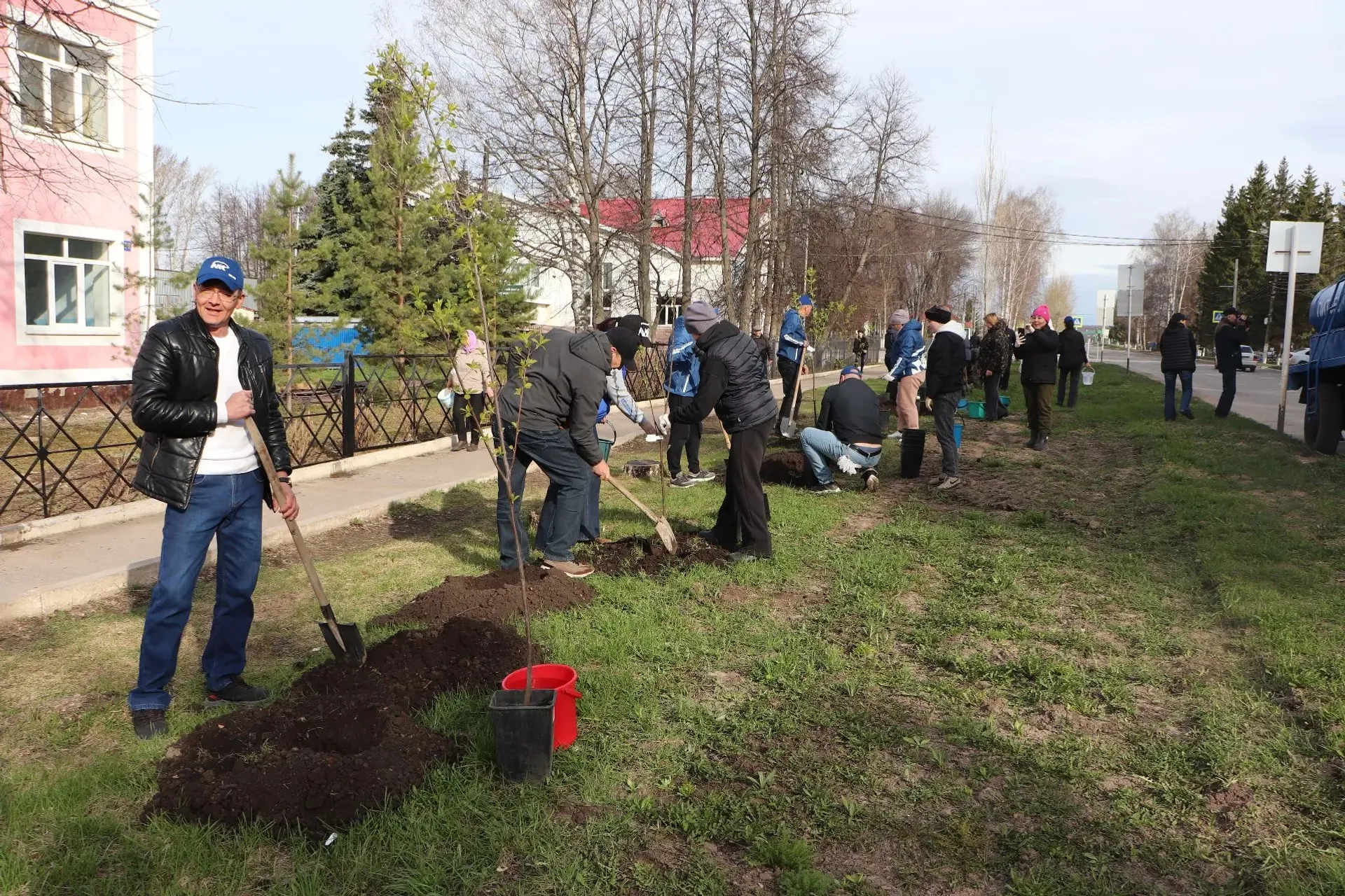 Чакмагышлылар "Яшел Башкортстан" акциясенә кушылды