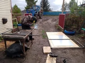 Авыл өчен җан атып